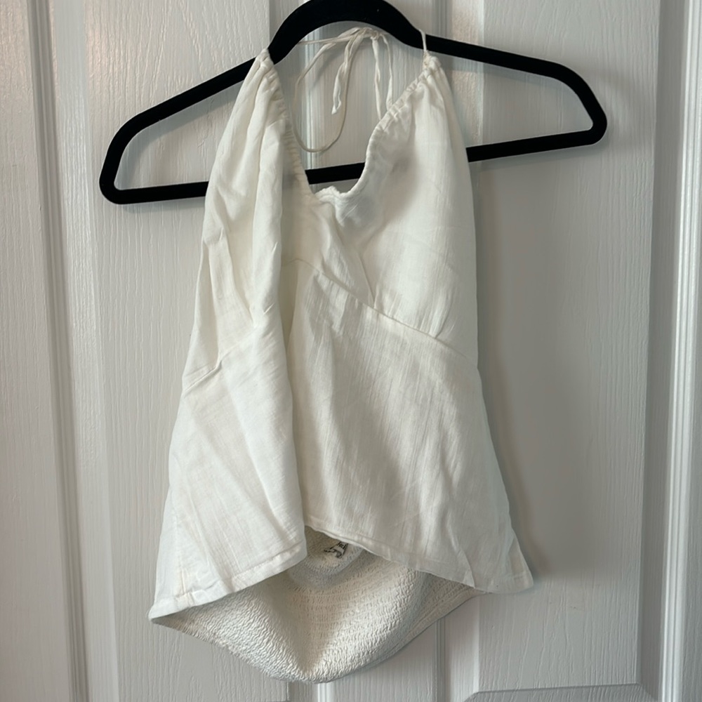 Abercombie Halter Tank Size:XL